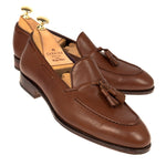 Carmina Tassel Loafers 80215 Uetam Tan