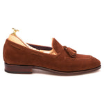 Carmina Tassel Loafers 80289 Uetam Polo Suede