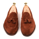 Carmina Tassel Loafers 80289 Uetam Polo Suede
