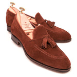 Carmina Tassel Loafers 80289 Uetam Polo Suede