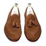 Carmina Tassel Loafers 80289 Uetam Snuff Suede