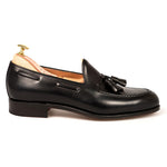 Carmina Tassel Loafers 80367 Forest Black