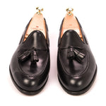 Carmina Tassel Loafers 80367 Forest Black