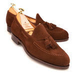 Carmina Tassel Loafers 80367 Forest Polo Suede