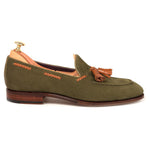 Carmina Tassel Loafers 80371 Uetam Bering Suede