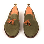Carmina Tassel Loafers 80371 Uetam Bering Suede