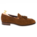 Carmina Tassel Loafers 80371 Uetam Polo Suede