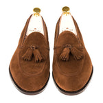 Carmina Tassel Loafers 80371 Uetam Polo Suede