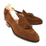Carmina Tassel Loafers 80371 Uetam Polo Suede