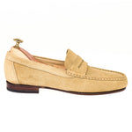 Carmina Unlined Penny Loafers 80646 Xim Gaucho