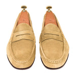 Carmina Unlined Penny Loafers 80646 Xim Gaucho