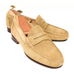 Carmina Unlined Penny Loafers 80646 Xim Gaucho