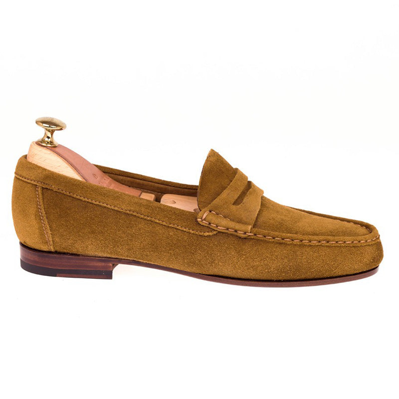 Carmina Unlined Penny Loafers 80646 Xim Maraka
