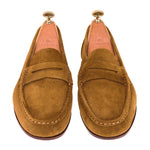 Carmina Unlined Penny Loafers 80646 Xim Maraka