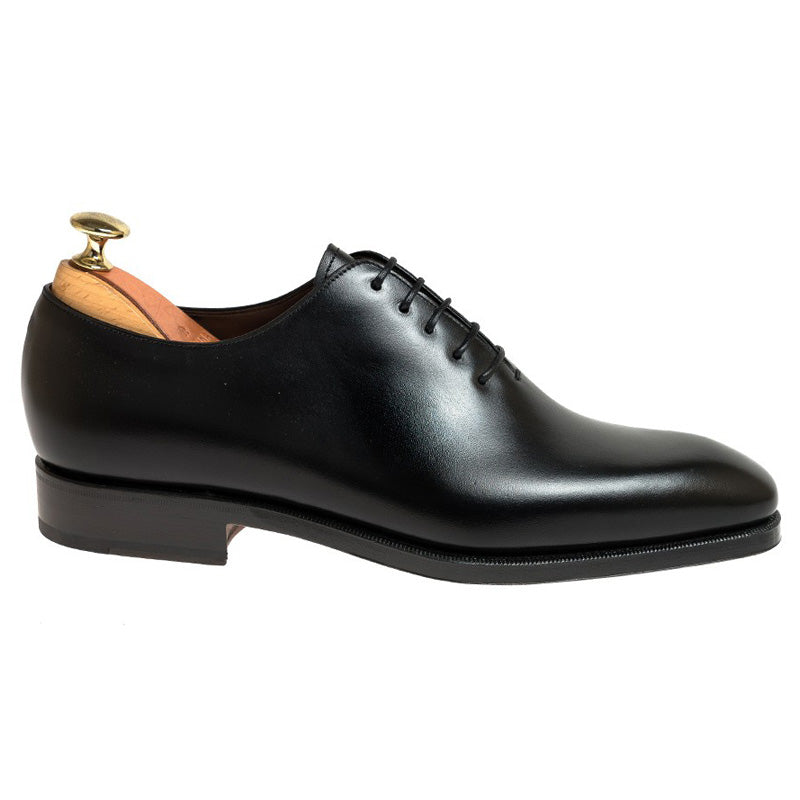 Carmina Wholecut Oxfords 910 Rain Black