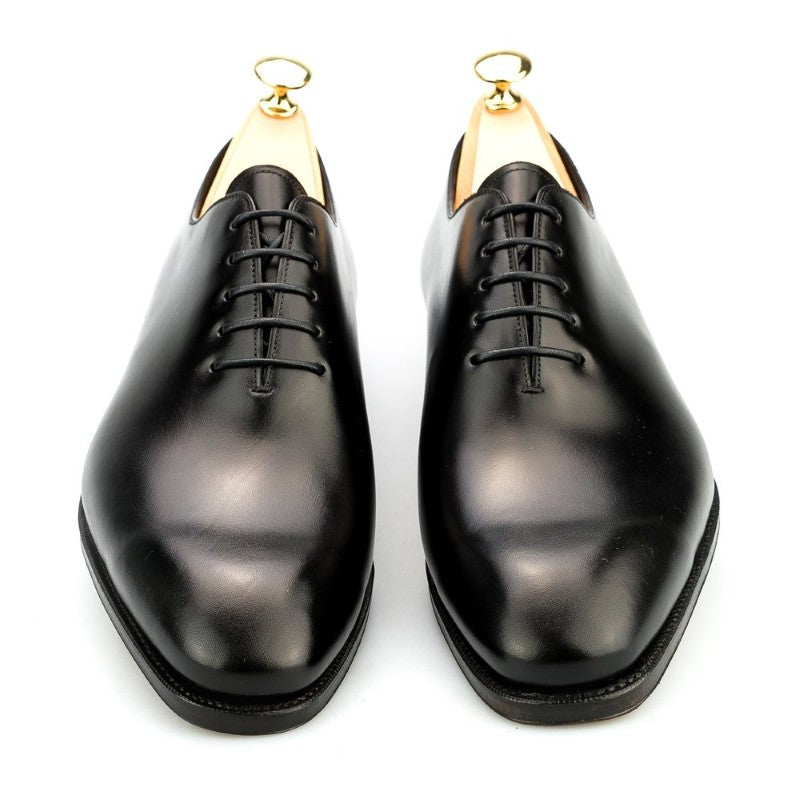 Carmina Wholecut Oxfords 910 Rain Black