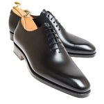 Carmina Wholecut Oxfords 910 Rain Black