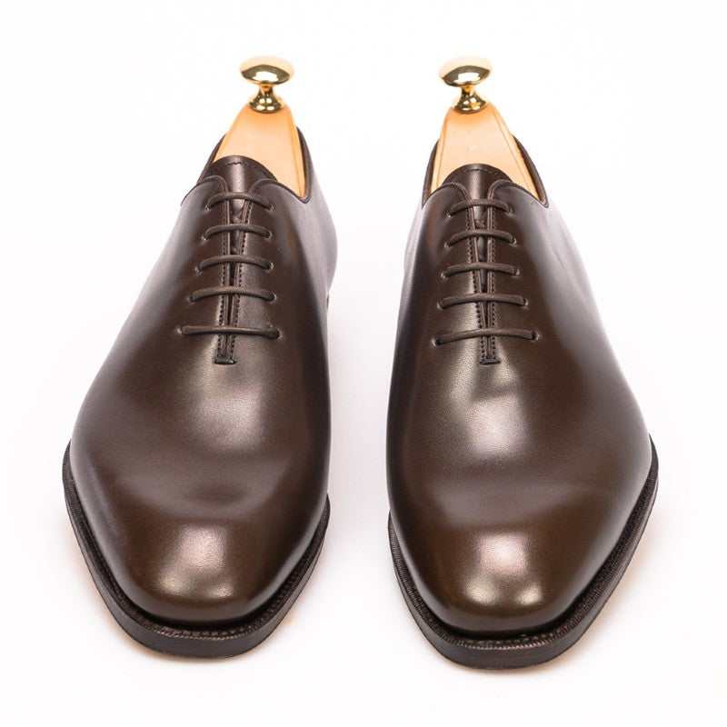 Carmina Wholecut Oxfords 910 Rain Brown