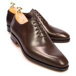 Carmina Wholecut Oxfords 910 Rain Brown