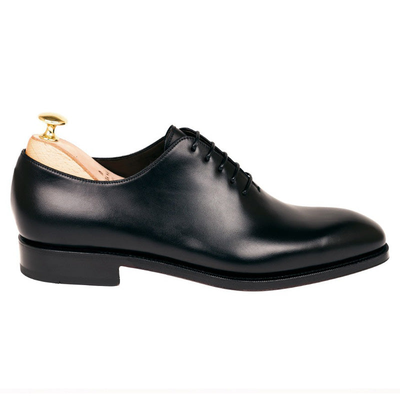Carmina Wholecut Oxfords 910 Rain EEE Black