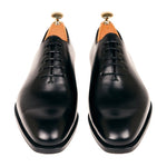Carmina Wholecut Oxfords 910 Rain EEE Black
