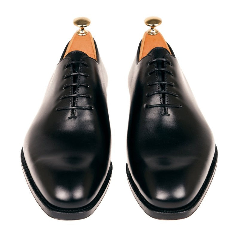 Carmina Wholecut Oxfords 910 Rain EEE Black