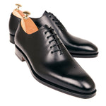 Carmina Wholecut Oxfords 910 Rain EEE Black