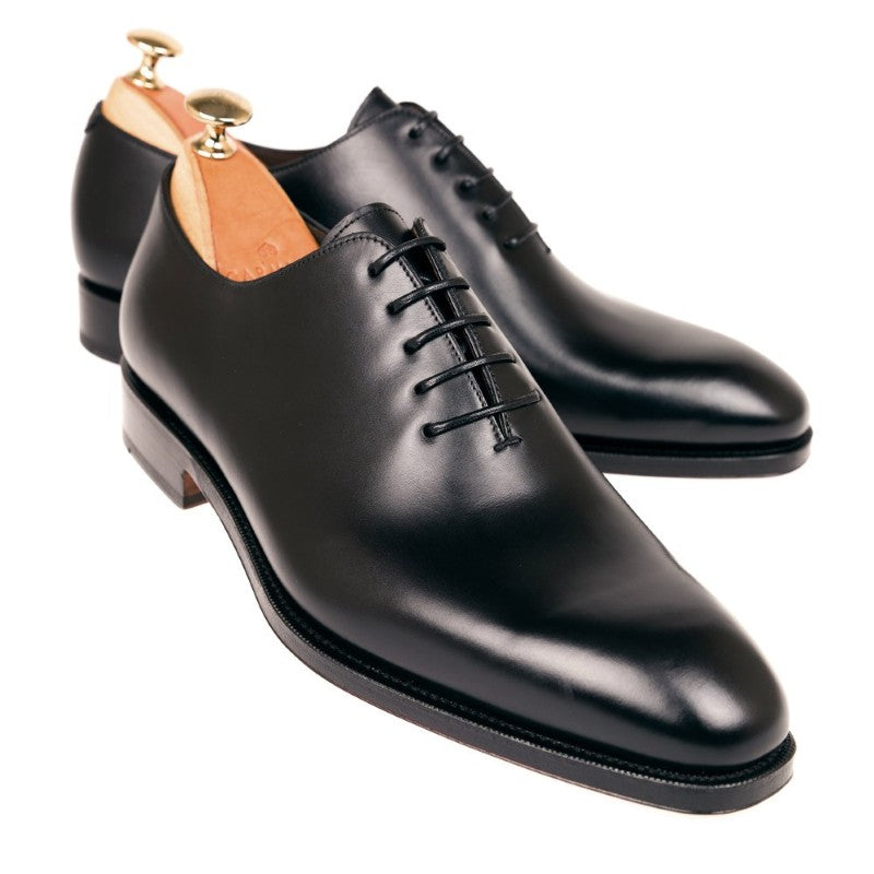 Carmina Wholecut Oxfords 910 Rain EEE Black
