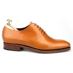 Carmina Wholecut Oxfords 910 Rain Tanned