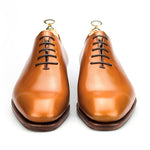 Carmina Wholecut Oxfords 910 Rain Tanned