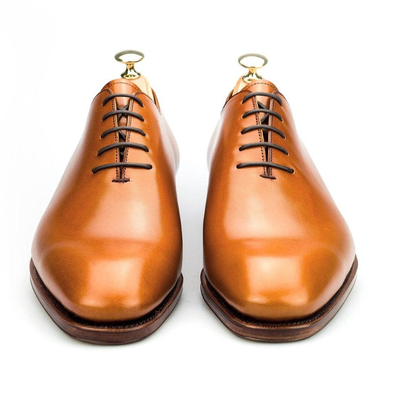 Carmina Wholecut Oxfords 910 Rain Tanned