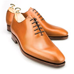Carmina Wholecut Oxfords 910 Rain Tanned