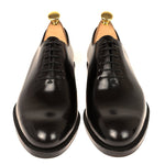 Carmina Wholecut Shoes 80588 Soller Black