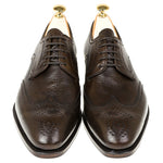 Carmina Wingtip Derby Shoes 80571 Simpson Chestnut