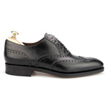 Carmina Wingtip Oxfords 922 Rain Black