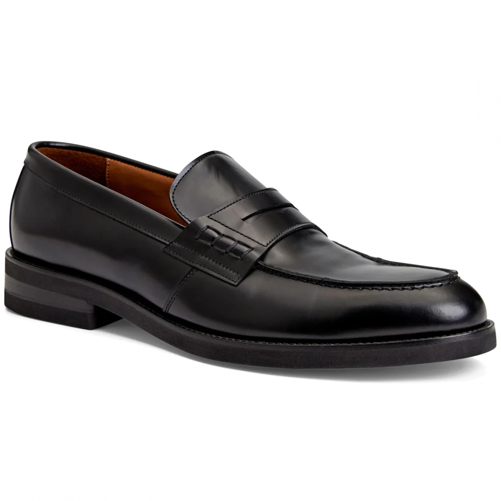 Bruno Magli Carter Casual Leather Loafer Black
