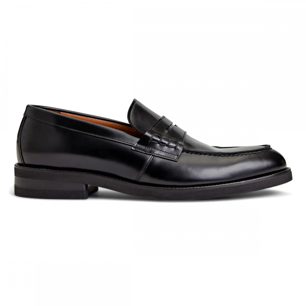 Bruno Magli Carter Casual Leather Loafer Black