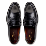 Bruno Magli Carter Casual Leather Loafer Black