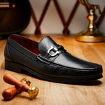 Marco Di Milano Cassarano Calf Bit Loafer Black
