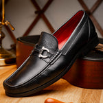Marco Di Milano Cassarano Calf Bit Loafer Black