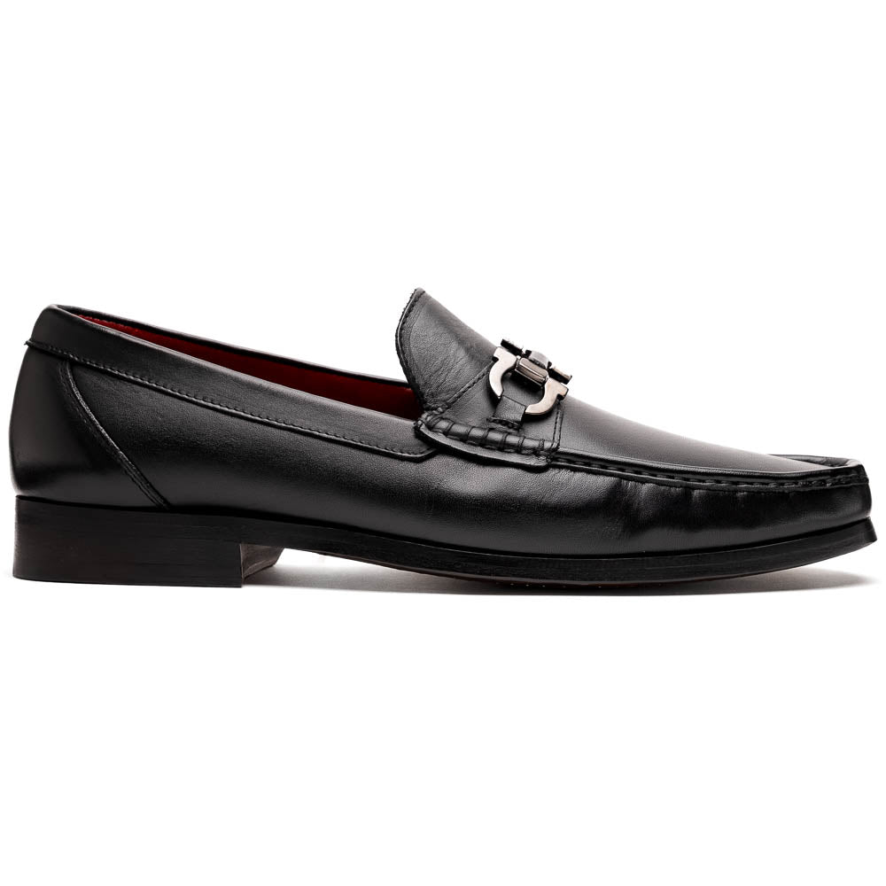 Marco Di Milano Cassarano Calf Bit Loafer Black