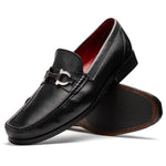Marco Di Milano Cassarano Calf Bit Loafer Black