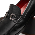 Marco Di Milano Cassarano Calf Bit Loafer Black