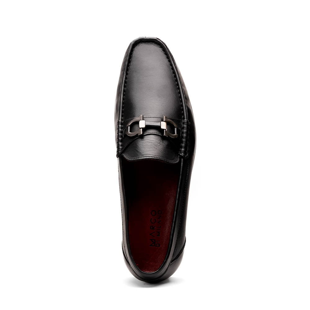 Marco Di Milano Cassarano Calf Bit Loafer Black