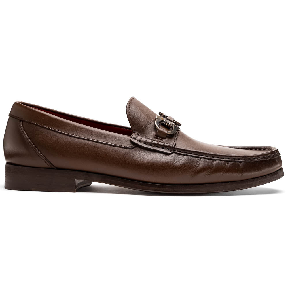 Marco Di Milano Cassarano Calf Bit Loafer Brown