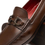 Marco Di Milano Cassarano Calf Bit Loafer Brown