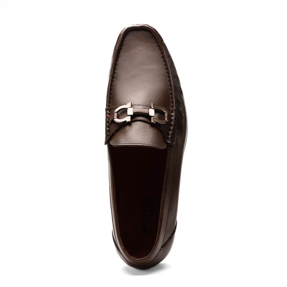 Marco Di Milano Cassarano Calf Bit Loafer Brown