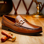 Marco Di Milano Cassarano Calf Bit Loafer Honey