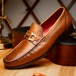 Marco Di Milano Cassarano Calf Bit Loafer Honey