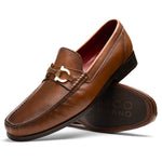 Marco Di Milano Cassarano Calf Bit Loafer Honey